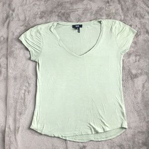 Mint PAIGE V-Neck Tee